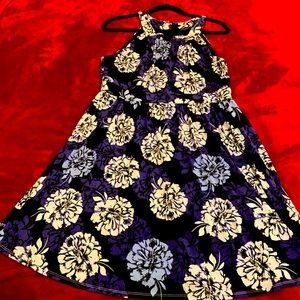 Banana Republic floral dress size 14